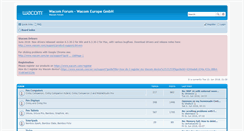 Desktop Screenshot of forum.wacom.eu